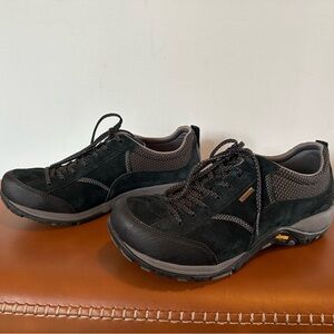 Dansko Black and Gray ladies sneakers
